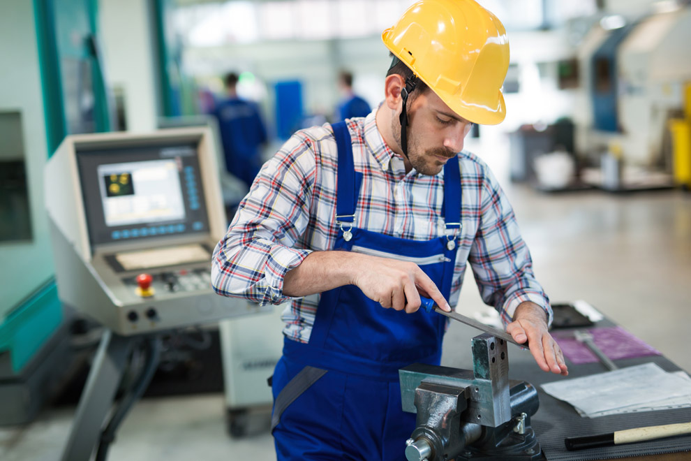 We Execute Our World Class Manufacturing Process.