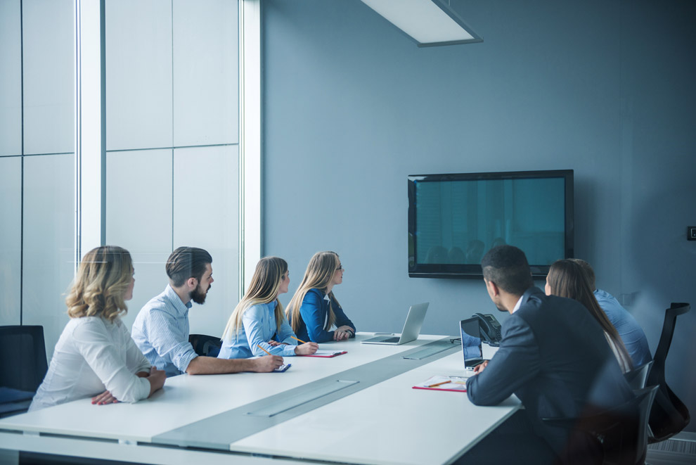 We start our project design process by listening to you