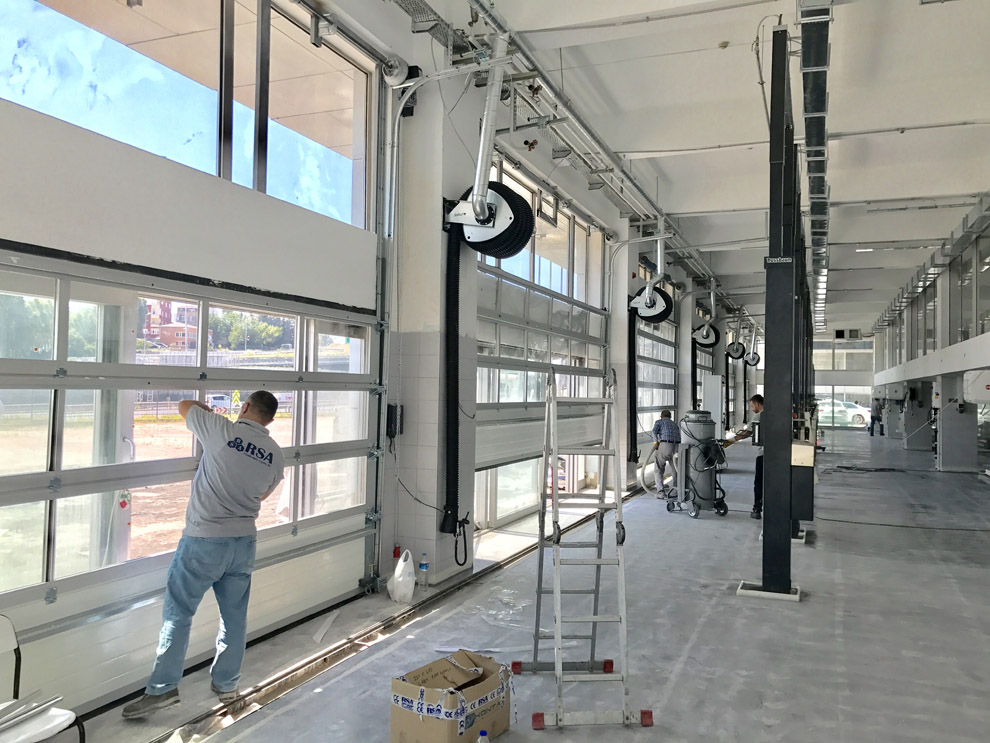 The Process is Completed by Providing the Installation with RSA Guarantee.